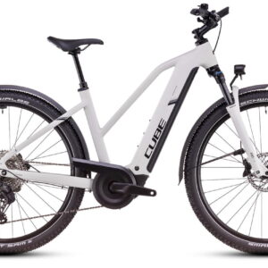 Cube Nuride Hybrid EXC Allroad - 28 Zoll 800Wh 12K Trapez - cotton´n´silver