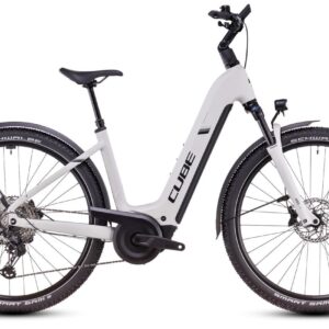 Cube Nuride Hybrid EXC Allroad - 28 Zoll 800Wh 12K Wave - cotton´n´silver