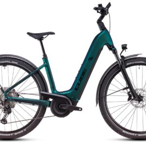 Cube Nuride Hybrid EXC Allroad - 28 Zoll 800Wh 12K Wave - goblin´n´black