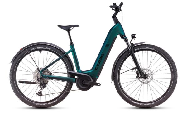 Cube Nuride Hybrid EXC Allroad - 28 Zoll 800Wh 12K Wave - goblin´n´black
