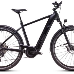 Cube Nuride Hybrid SLX Allroad - 28 Zoll 800Wh 12K Diamant - black´n´reflect