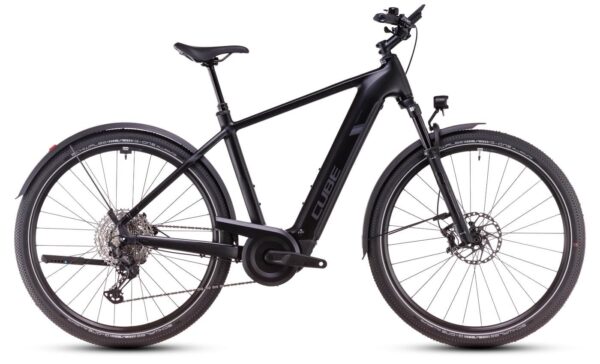 Cube Nuride Hybrid SLX Allroad - 28 Zoll 800Wh 12K Diamant - black´n´reflect