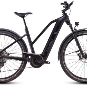 Cube Nuride Hybrid SLX Allroad - 28 Zoll 800Wh 12K Trapez - black´n´reflect