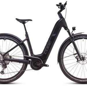 Cube Nuride Hybrid SLX Allroad - 28 Zoll 800Wh 12K Wave - black´n´reflect