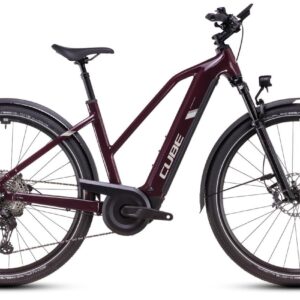 Cube Nuride Hybrid SLX Allroad - 28 Zoll 800Wh 12K Trapez - amarone´n´lunar