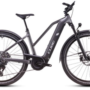 Cube Nuride Hybrid SLT Allroad - 28 Zoll 800Wh 12K Trapez - graphite´n´fossil