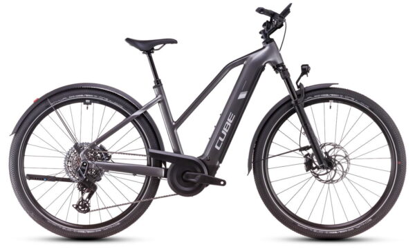 Cube Nuride Hybrid SLT Allroad - 28 Zoll 800Wh 12K Trapez - graphite´n´fossil