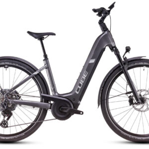Cube Nuride Hybrid SLT Allroad - 28 Zoll 800Wh 12K Wave - graphite´n´fossil