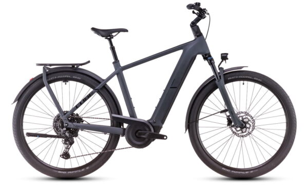 Cube Kathmandu Hybrid ONE - 28 Zoll 800Wh 10K Diamant - shadowgrey´n´black