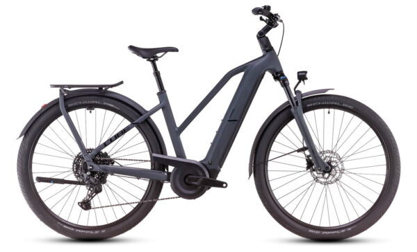 Cube Kathmandu Hybrid ONE - 28 Zoll 800Wh 10K Trapez - shadowgrey´n´black