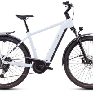 Cube Kathmandu Hybrid ONE - 28 Zoll 800Wh 10K Diamant - polarwhite´n´black
