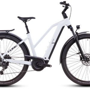 Cube Kathmandu Hybrid ONE - 28 Zoll 800Wh 10K Trapez - polarwhite´n´black