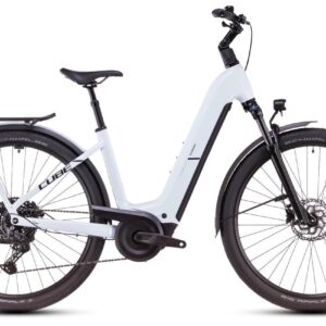 Cube Kathmandu Hybrid ONE - 28 Zoll 800Wh 10K Wave - polarwhite´n´black