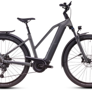 Cube Kathmandu Hybrid Pro - 28 Zoll 800Wh 11K Trapez - slapgrey´n´chrome