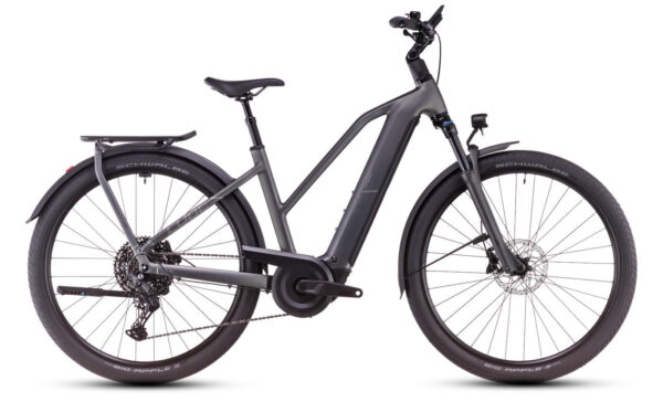 Cube Kathmandu Hybrid Pro - 28 Zoll 800Wh 11K Trapez - slapgrey´n´chrome