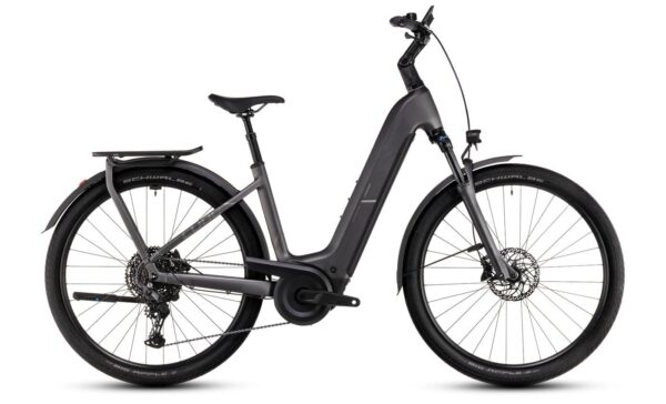 Cube Kathmandu Hybrid Pro - 28 Zoll 800Wh 11K Wave - slapgrey´n´chrome