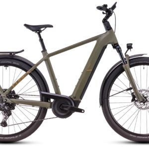 Cube Kathmandu Hybrid Pro - 28 Zoll 800Wh 11K Diamant - dustyolive´n´gold