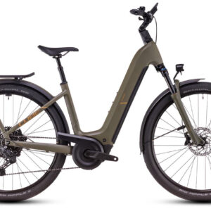 Cube Kathmandu Hybrid Pro - 28 Zoll 800Wh 11K Wave - dustyolive´n´gold
