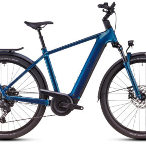 Cube Kathmandu Hybrid EX - 28 Zoll 800Wh 11K Diamant - electricblue´n´chrome