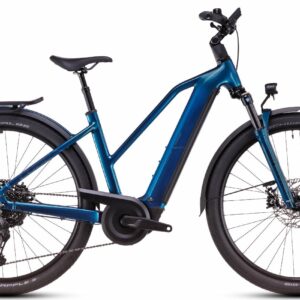 Cube Kathmandu Hybrid EX - 28 Zoll 800Wh 11K Trapez - electricblue´n´chrome