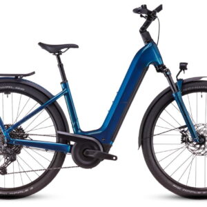 Cube Kathmandu Hybrid EX - 28 Zoll 800Wh 11K Wave - electricblue´n´chrome