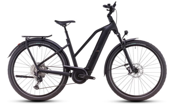 Cube Kathmandu Hybrid EXC - 28 Zoll 800Wh 12K Trapez - black´n´prism