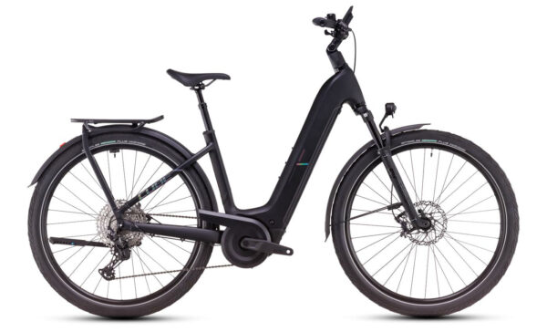 Cube Kathmandu Hybrid EXC - 28 Zoll 800Wh 12K Wave - black´n´prism