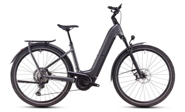 Cube Kathmandu Hybrid SLX - 28 Zoll 800Wh 12K Wave - graphite´n´black