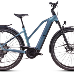 Cube Kathmandu Hybrid SLX - 28 Zoll 800Wh 12K Trapez - smaragdgrey´n´black