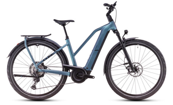 Cube Kathmandu Hybrid SLX - 28 Zoll 800Wh 12K Trapez - smaragdgrey´n´black
