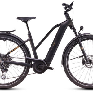 Cube Kathmandu Hybrid SLT - 28 Zoll 800Wh 12K Trapez - golddust´n´black