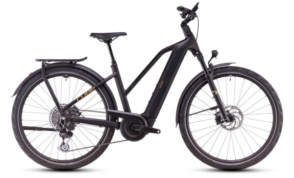 Cube Kathmandu Hybrid SLT - 28 Zoll 800Wh 12K Trapez - golddust´n´black