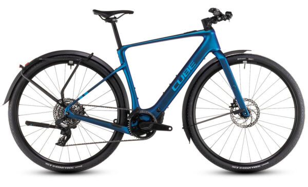 Cube Nulane Hybrid C:62 SLX FE 400X - 28 Zoll 400Wh 12K Diamant - nebula´n´blue