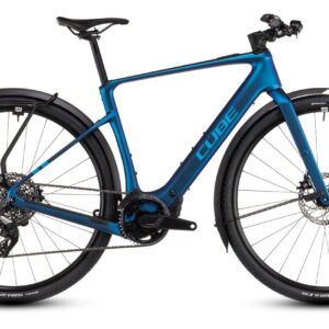 Cube Nulane Hybrid C:62 SLX FE 400X - 28 Zoll 400Wh 12K Diamant - nebula´n´blue