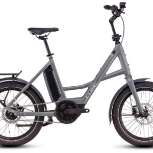Cube Compact Hybrid Comfort 500 flashgrey´n`smoke - 20 Zoll 500Wh 5N Compact - flashgrey´n´smoke