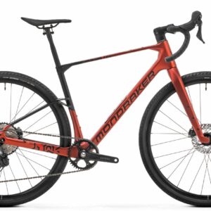 Mondraker ARID CARBON - 28 Zoll 12K Diamant - Earth Red Black Flame Red