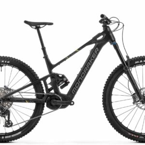 Mondraker SLY RR - 29 Zoll 400Wh 12K Fully - Grau/Schwarz/Gelb