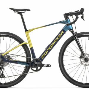 Mondraker DUSTY R - 28 Zoll 350Wh 12K Diamant - Blau Gelb Grün