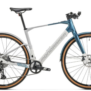 Mondraker DUSTY X - 28 Zoll 350Wh 12K Diamant - Grau Grün