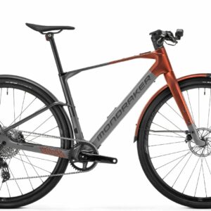 Mondraker DUSTY RX - 28 Zoll 350Wh 12K Diamant - Rot Grau