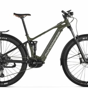 Mondraker Chaser X - 29 Zoll 625Wh 12K Fully - Military Silber Schwarz