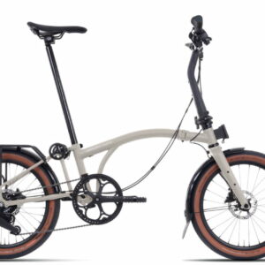 Brompton G Line Roller Frame - 20 Zoll 8K Faltrad - Traildust White
