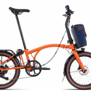 Brompton G Line Electric - 20 Zoll 345Wh 4K Faltrad - Adventure Orange