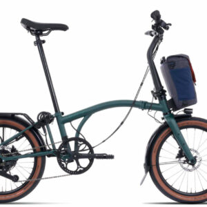 Brompton G Line Electric - 20 Zoll 345Wh 4K Faltrad - Forest Green