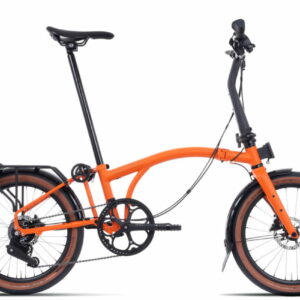 Brompton G Line Roller Frame - 20 Zoll 8K Faltrad - Adventure Orange