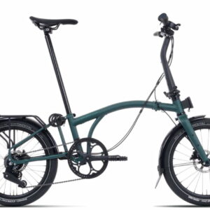Brompton G Line Roller Frame - 20 Zoll 8K Faltrad - Forest Green