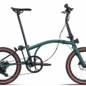 Brompton G Line - 20 Zoll 8K Faltrad - Forest Green