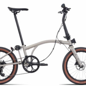 Brompton G Line - 20 Zoll 8K Faltrad - Traildust White