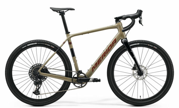 Merida eSILEX + 600 - 28 Zoll 250Wh 12K Diamant - Oak Bork