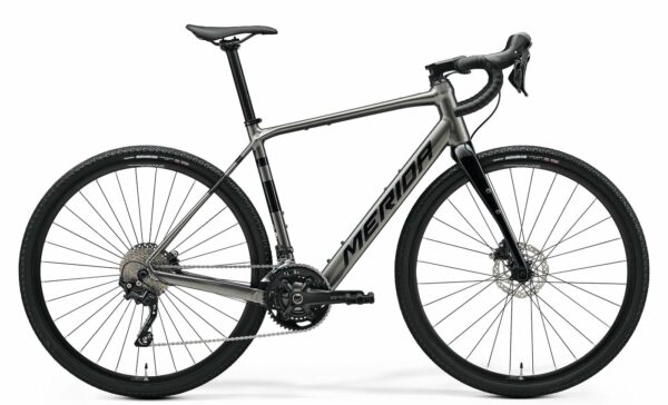 Merida eSILEX 400 - 28 Zoll 250Wh 20K Diamant - Gunmetal Grey